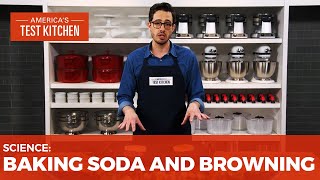 How Does Baking Soda Contribute to Browning?