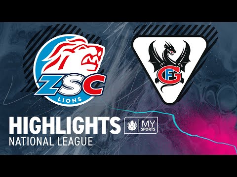 ZSC Lions - Fribourg-Gottéron 5-4 SO (2-3; 1-0; 1-1)