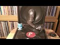 Singin' In The Bathtub - Gracie Fields - Decca Gramophone Songster SoundBox - HMV 78rpm