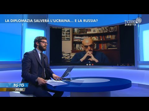 TGTG, 15 marzo 2022 - "La diplomazia salverà l'Ucraina ... e la Russia?"