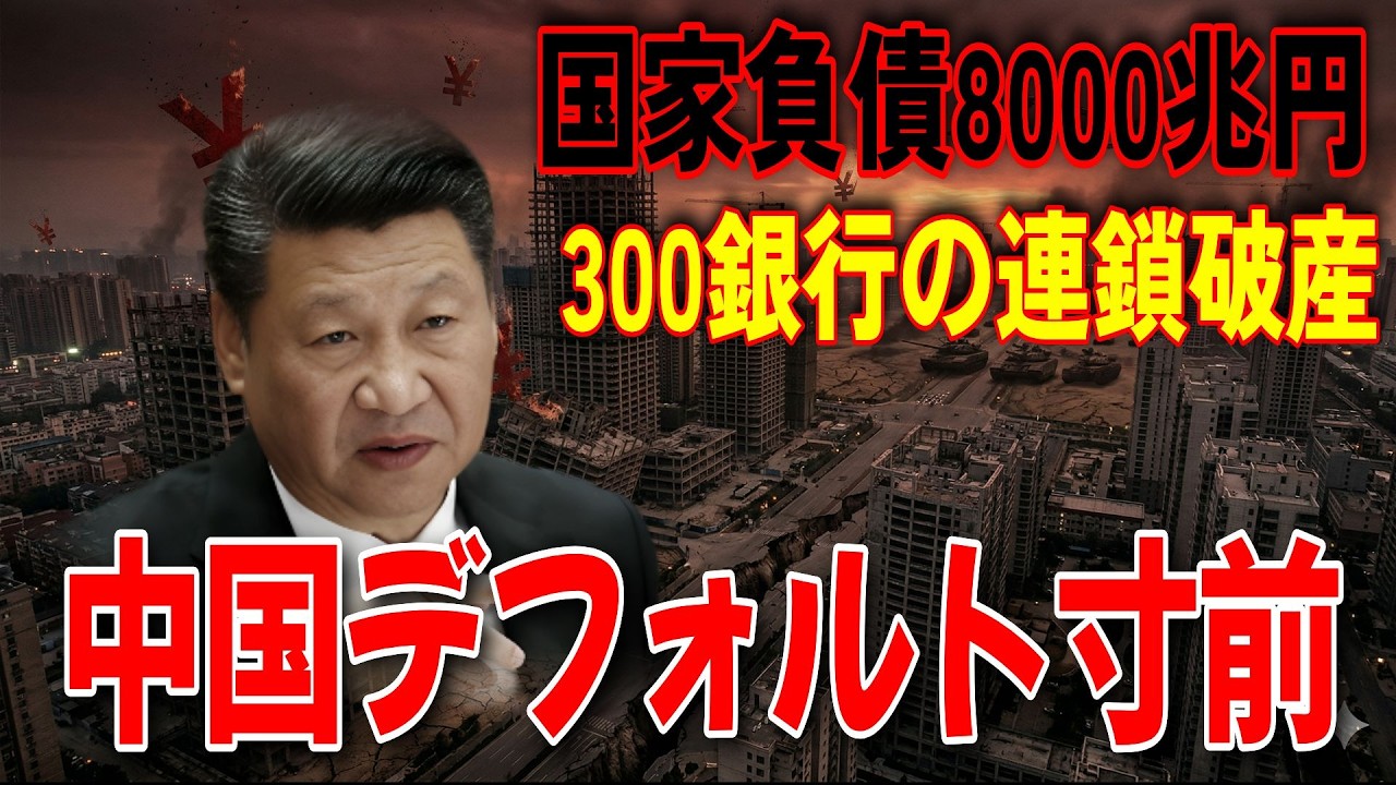国家負債8000兆円、制御不能の中国、報じられない惨状の実態