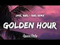 JVKE, Ruel - golden hour (Lyrics) Ruel Remix