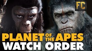 Planet of the Apes Watch Order 🙊 The Planet of the Apes Timeline | Flick Connection