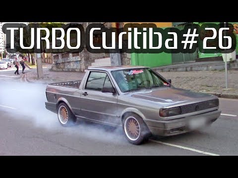 TURBO #26 - Saveiro, Marea, Subaru, BMW, EVO, Civic Si, Maverick, Opala e mais Preparados!