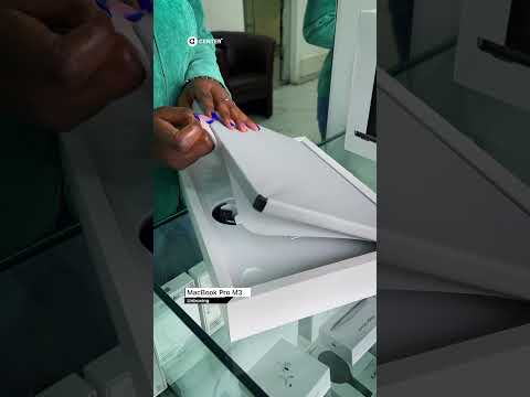 MacBook Pro M3 14" Unboxing: Next-Level Performance in Space Black