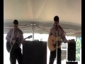 Ben and Randy Klein sing 'That's Alright Mama' at Elvis Week 2005 (video)