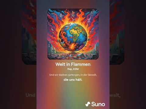 Welt in Flammen - Style 3  Rap Musik EDM