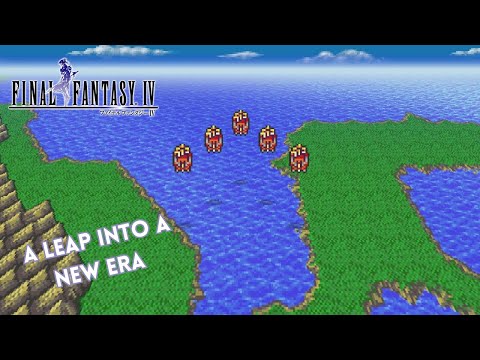 Final Fantasy IV Pixel Remaster Review - A Leap into a New Era