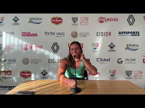 Francisca Jorge SF - Del Monte Lisboa Belém Open