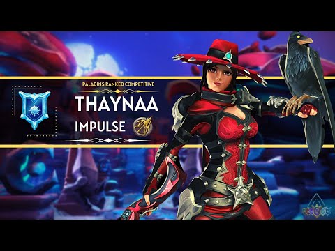 thaynaa (Diamond) Cassie Impulse 24 kills Paladins Ranked Competitive