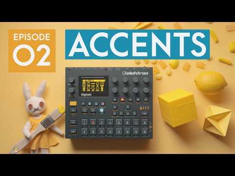 Accents - more expressiveness and dynamics for your drum patterns | Drum Machine 101 Ep. 2