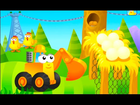 DUSTY THE DIGGER app review with the little mini mighty machine