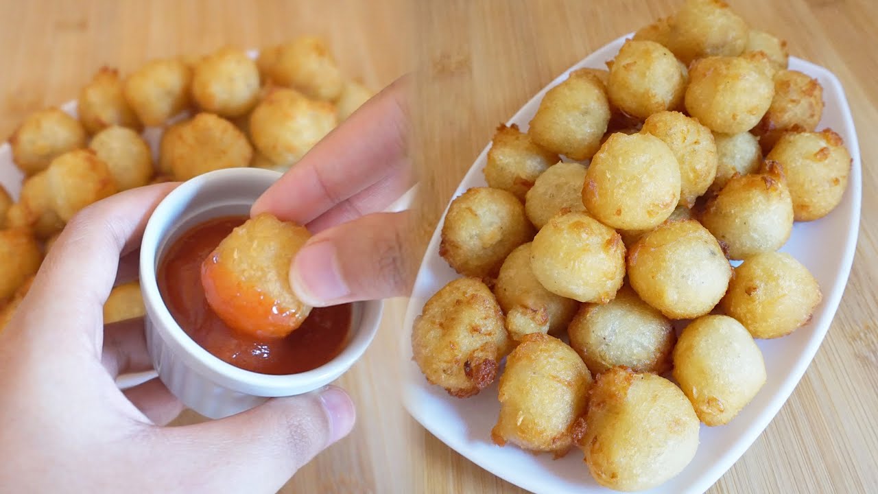 Putar video Makanan Yang Terbuat Dari Tepung Makanan Yang Terbuat Dari Tepung