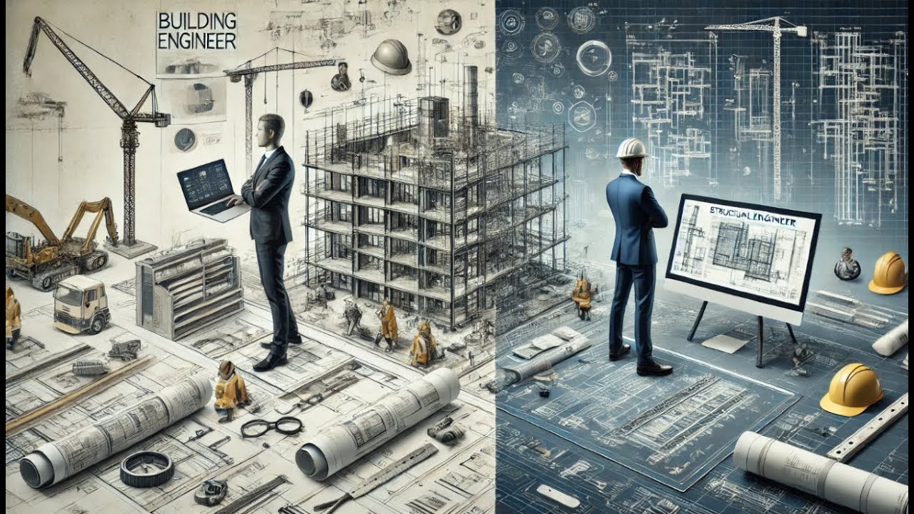 Understanding the Role of a Building Engineer vs. Structural Engineer