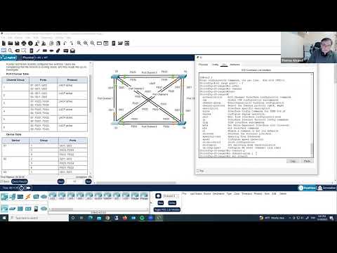 Troubleshoot etherchannel 6.3.4. cisco packet tracer
