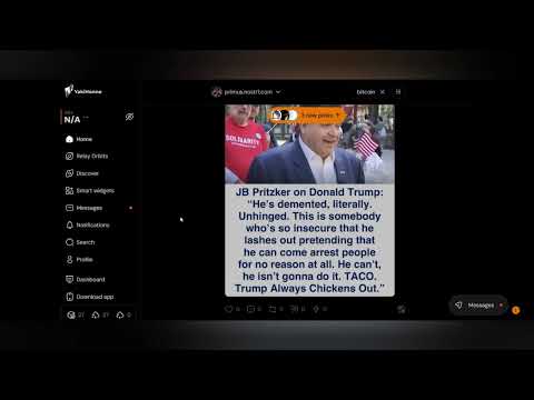 Nostr: follow feed vs relay feed video thumbnail