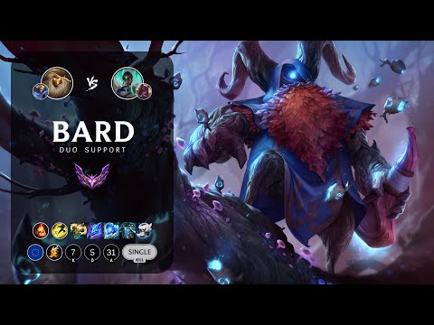 Bard Support vs Karma - EUW Master Patch 13.1