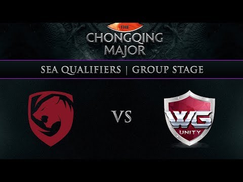 Tigers vs WG.U Game 1 - Chongqing Major SEA Qualifier: Group Stage w/ Basskip