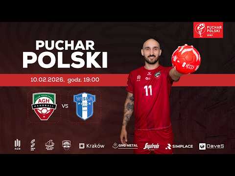 Puchar Polski: AZS AGH Kraków - ORLEN Wisła Płock