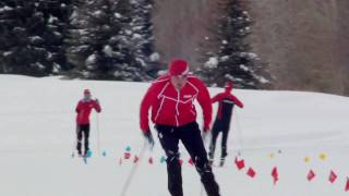 preview picture of video 'Norweigians Train in Sun Valley'
