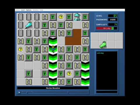 CCLP4 level 85 solution - 445 seconds
