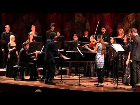 Five hebrew love songs - Eric Whitacre - MusicaQuatica Voces de Cámara
