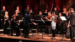 Five hebrew love songs - Eric Whitacre - MusicaQuatica Voces de Cámara