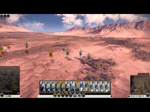 Total War: Rome 2 -1v1- SHAMEFUR Online Battle(Seleucids vs Pontus)(Maximus Decimus Meridius)