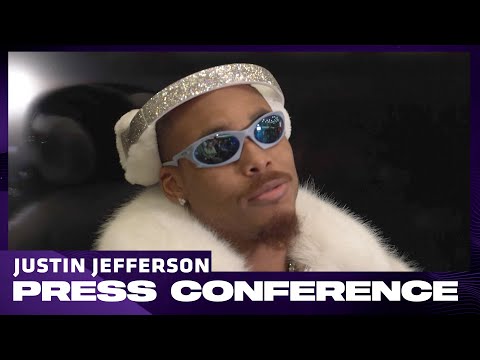 Justin Jefferson on The Defense's Big Day, Breaking A Randy Moss Record, Jordan Addison's Touchdown