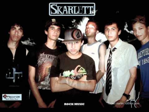 rock intro y audio de Skarlett  Band  after effects  by VJRIGO@LEX PRODUCTIONS