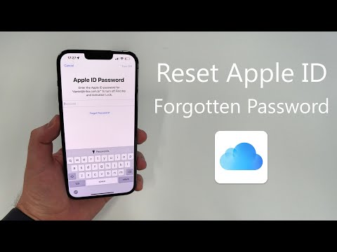 (2021) Forgot your Apple ID (iCloud) Password Here's How To Reset It!!