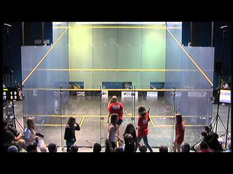 World Junior Squash Championships 2013- FINAL GIRLS, Nour El Sherbini - Mariam Ibrahim Metwally