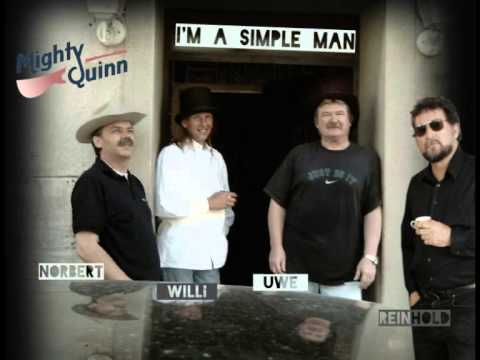 I Am a Simple Man / Mighty-Quinn Band