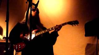 Keiji Haino @ Cafe Oto, London 9.4.11