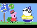Police Safety Lesson ‍ ️ Peppa Pig Full Episodes 1 Hour Of Kids Cartoons