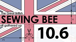 Sequins & Ribbing | All Gathered Up Ep6 The Great British Sewing Bee 2024 Series 10