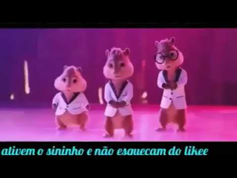 Ruanzinho e Mc Jonas B - Bastou só um olhar (Alvin e os esquilos)