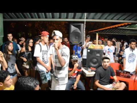 Valle 450 - Apresentação na Roda de Rima de Volta Redonda NA ÍNTEGRA