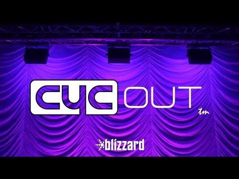 Blizzard Lighting Cyc Out 256x 3W RGBW Colored LED Strobe/Cyc Light image 7