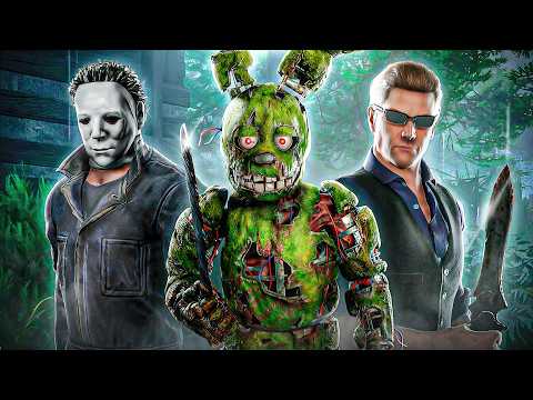 Best Builds For Every Killer In Dead by Daylight