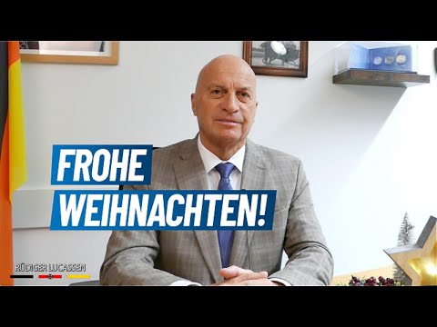 Christmas greetings, year in review and outlook 2025/2026 from Rüdiger Lucassen (AfD)