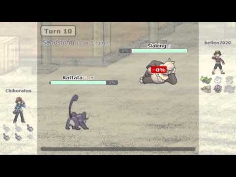 How to ruin a Pokemon battle | Rattata and Aron team