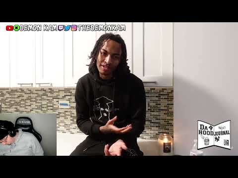 Demon Kam Reacts to Sheemy On Nas EBK Dissing 300 On Live: "Told Him If We See Eachother..." (Pt. 4)