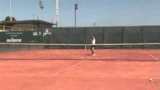 Catalina Sánchez tenis player Colombia.flv