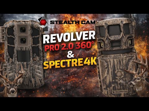 Two Best New Cellular Trail Cameras from Stealth Cam