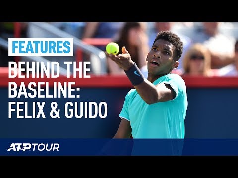Теннис Behind the Baseline with Pella & Auger-Aliassime | CINCINNATI