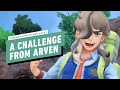 Pokemon Scarlet and Violet Walkthrough - Lab on Poco Path - A Challenge from Arven