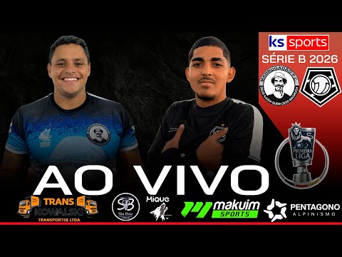 MADRUGADÃO X OVT ACADEMY - SÉRIE B 2026 - 3° RODADA