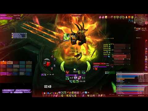 Midnight Sanctuary vs Mythic Kin'garoth.