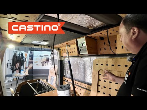 Van selber ausbauen - So einfach mit dem Castino System Schritt für Schritt
